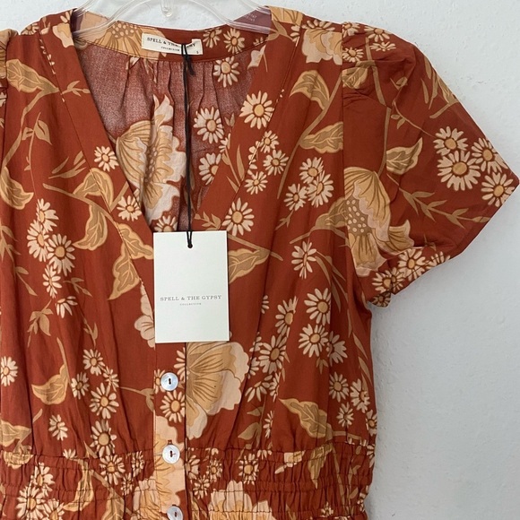 SPELL & THE GYPSY COLLECTIVE Sloan Gown New - Picture 6 of 16